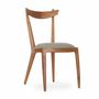 Chaises - Saru - Chaise de salle à manger en teck - ALANKARAM