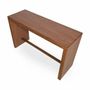 Desks - Shir - Solidwood Open office Table - ALANKARAM