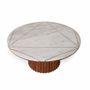 Other tables - Silinda - Teakwood Center Table - ALANKARAM