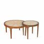 Autres tables - Sirat - Table centrale/gigogne en teck - ALANKARAM