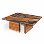 Other tables - Smola Teakwood Conference / Dining Table - ALANKARAM