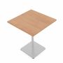 Other tables - Tafel - Metal Table with Wooden Top - ALANKARAM