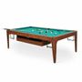Paintings - Tepu - Cue game/pool Table with teakwood frame - ALANKARAM