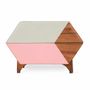 Chambres d'enfants - Tipki - Table de chevet en teck - ALANKARAM