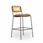 Chairs - Tkati Rattan Back Bar / High Chair - ALANKARAM