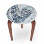 Other tables - Toha - Side Table with Artwork - ALANKARAM
