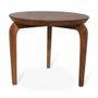 Autres tables - Toha - Table d'appoint avec plateau uni - ALANKARAM