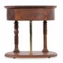 Night tables - Tohu Teakwood Bedside Table - ALANKARAM
