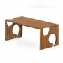 Autres tables - Tridha - Table centrale en teck - ALANKARAM