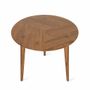 Other tables - Tripadi - Teakwood Cafe Table - ALANKARAM