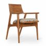 Chaises - Tuettu - Chaise de salle à manger en teck - ALANKARAM