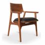 Chaises - Tuettu - Chaise de salle à manger en teck - ALANKARAM