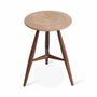Autres tables - Tulita - Table d'appoint en bois massif - ALANKARAM