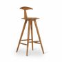 Chaises - Udita - Chaise haute en teck - ALANKARAM