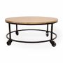 Autres tables  - Uili - Table centrale en métal - ALANKARAM