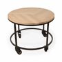 Autres tables - Uili - Table d'appoint en métal - ALANKARAM