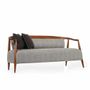 Sofas - Uru - Three Seater sofa Without Brass Capping - ALANKARAM