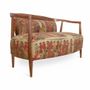 Sofas - Uru - Two Seater sofa Without Brass Capping - ALANKARAM