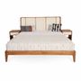 Beds - Uway - King Size Bed - ALANKARAM