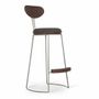Chaises - Viboko - Chaise haute avec siège rembourré - ALANKARAM