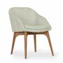 Chairs - Vino - Teakwood Dining Chair - ALANKARAM