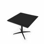 Autres tables - Whetu - Table de café en stratifié noir - ALANKARAM