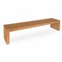 Bancs - Xarak - Banc en teck - ALANKARAM