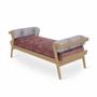 Sofas - Yassi Solidwood Daybed/Chaise - ALANKARAM
