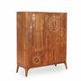 Chests of drawers - Zen - Teakwood Bar Unit - ALANKARAM