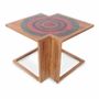 Autres tables - Zobba - Table d'appoint en teck - ALANKARAM