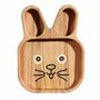 Chambres d'enfants - Zooi - Assiette pour enfants - ALANKARAM