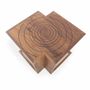 Other tables - Zobba - Teakwood Center Table - ALANKARAM