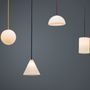 Ceiling lights - Ambient Lighting Glass Sphere BULB Lamp - MOR