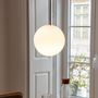 Ceiling lights - Ambient Lighting Glass Sphere BULB Lamp - MOR