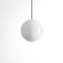 Ceiling lights - Ambient Lighting Glass Sphere BULB Lamp - MOR