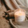 Gifts - By the fireside - Candle scented with natural soy wax - SAUGETTE