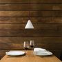 Plafonniers - Ambient Lighting Glass Cone BULB Lamp - MOR