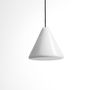 Plafonniers - Ambient Lighting Glass Cone BULB Lamp - MOR