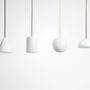 Plafonniers - Ambient Lighting Glass Cone BULB Lamp - MOR