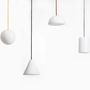 Plafonniers - Ambient Lighting Glass Cone BULB Lamp - MOR