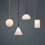 Ceiling lights - Ambient Lighting Glass Cylinder BULB Lamp - MOR