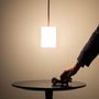 Ceiling lights - Ambient Lighting Glass Cylinder BULB Lamp - MOR