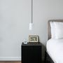 Ceiling lights - Ambient Lighting Glass Cylinder BULB Lamp - MOR