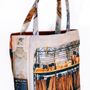 Homewear - Paris Boulangerie tote bag - MARON BOUILLIE