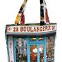 Homewear - Paris Boulangerie tote bag - MARON BOUILLIE