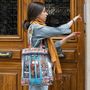 Homewear - Paris Boulangerie tote bag - MARON BOUILLIE