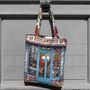 Homewear - Paris Boulangerie tote bag - MARON BOUILLIE