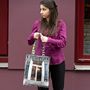Homewear - Paris Confectionery tote bag - MARON BOUILLIE