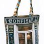 Homewear - Paris Confectionery tote bag - MARON BOUILLIE