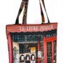 Homewear - Paris Librairies tote bag - MARON BOUILLIE